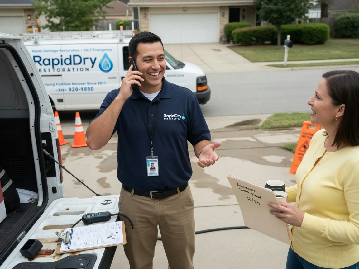 Water Damage Restoration Burkett, TX FAQs